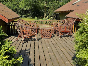 4 person holiday home in Oksb l